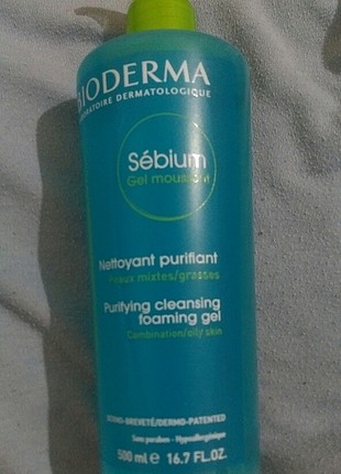 bioderma sebium gel