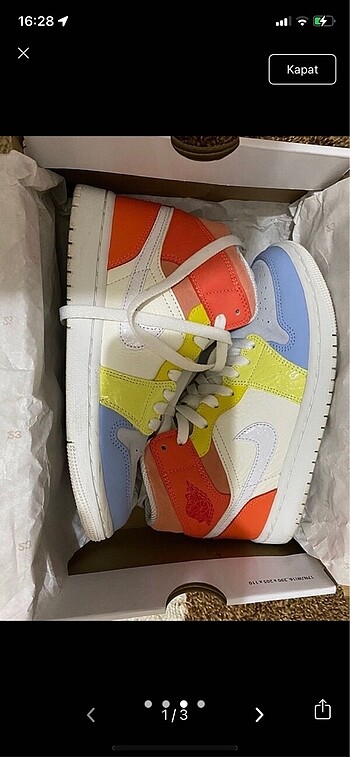 36,5 Beden Air jordan