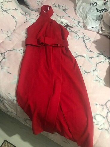 Trendyol & Milla Trendyol milla kırmızı elbise