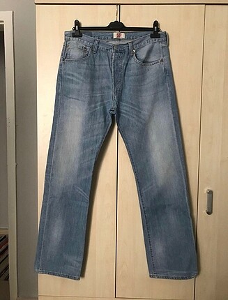 Orijinal Erkek Levis 501 jean