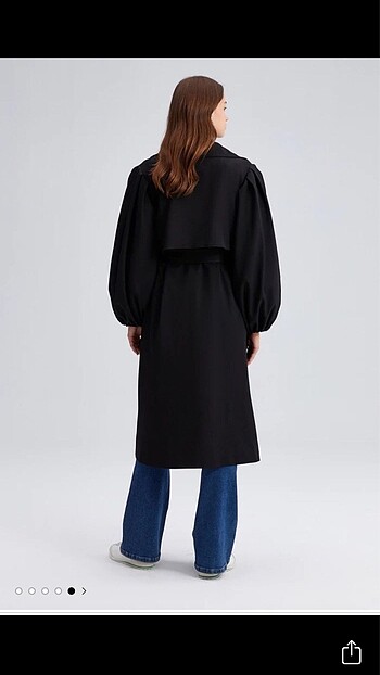 Suud Collection Touche prive trençkot