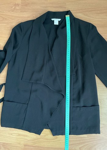 34 Beden siyah Renk H&M siyah ceket