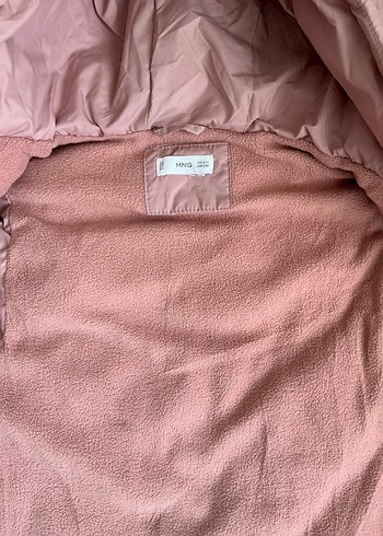 Kız Çocuk Kapüşonlu Fermuarlı Yelek - Görsel 5