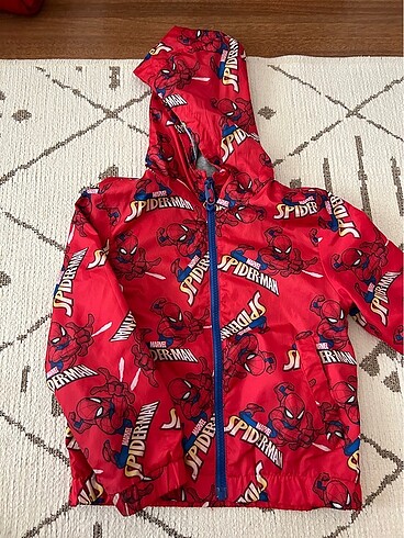 LC Waikiki LCW YAĞMURLUK Spiderman