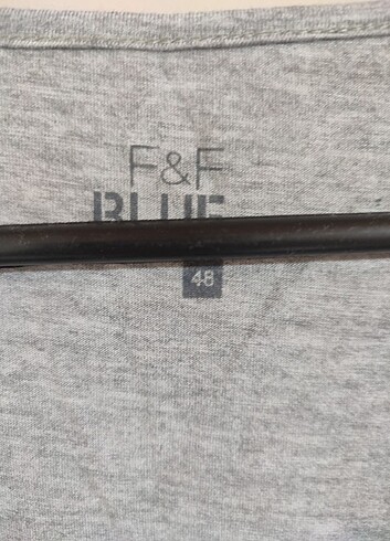 48 Beden GRİ RENKLİ KADIN TİŞÖRT