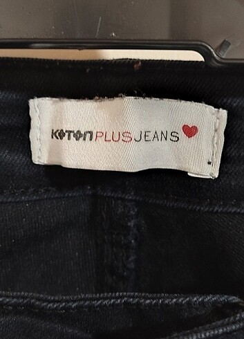 diğer Beden KOTON SİYAH KADIN PANTOLON