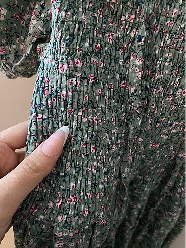 40 Beden çeşitli Renk Çiçekli Elbise / Trendyol butik ürünü
