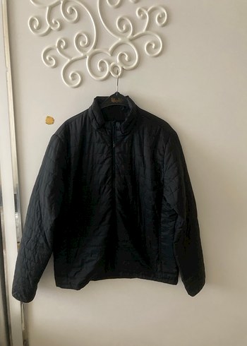 Erkek Mavi Kısa Kesim Kürklü Ceket 2 tan fiyatı - Görsel 2