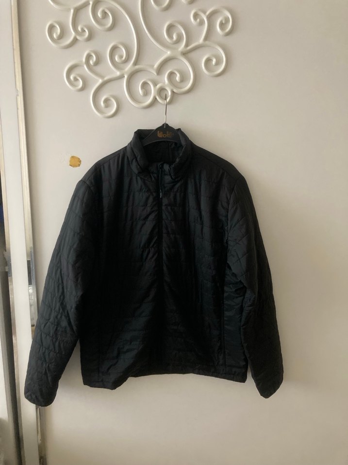 Erkek Mavi Kısa Kesim Kürklü Ceket 2 tan fiyatı - Görsel 2