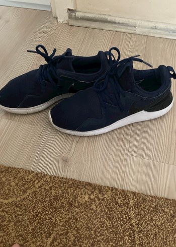 Lacivert Bağcıklı erkek Spor Ayakkabı - Görsel 4