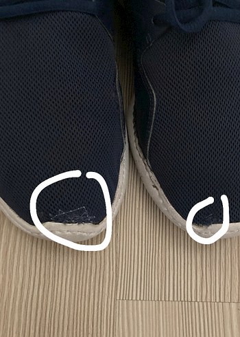 Lacivert Bağcıklı erkek Spor Ayakkabı - Görsel 2