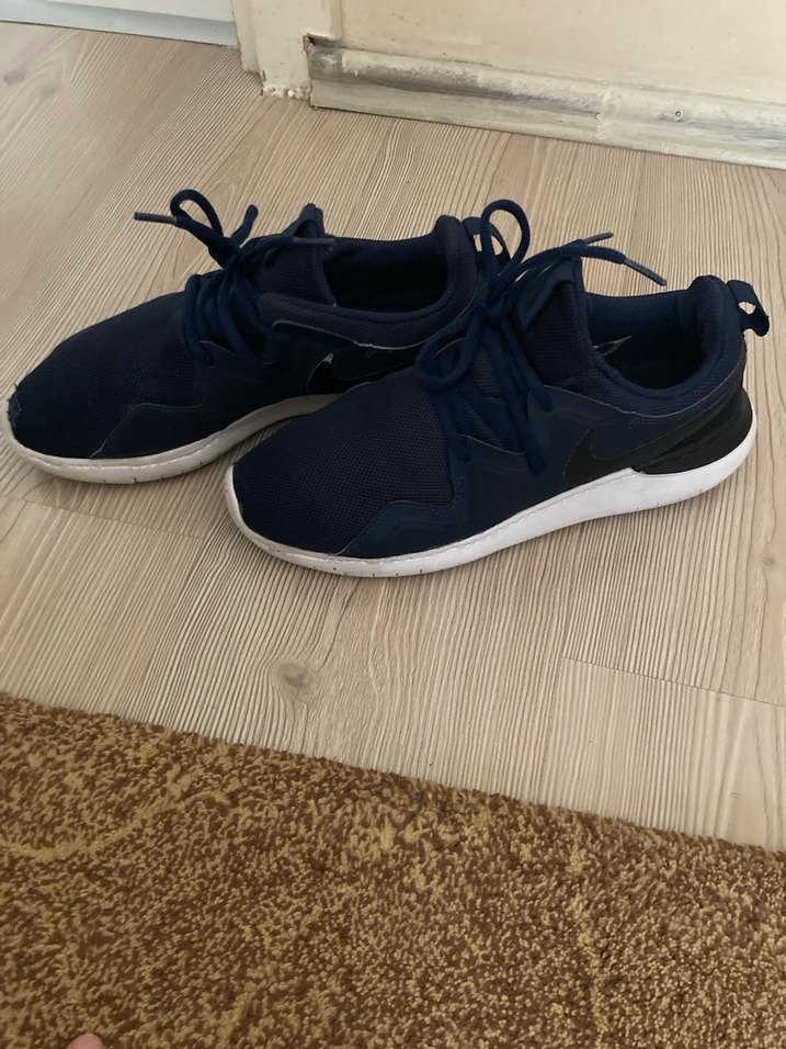 Lacivert Bağcıklı erkek Spor Ayakkabı - Görsel 4