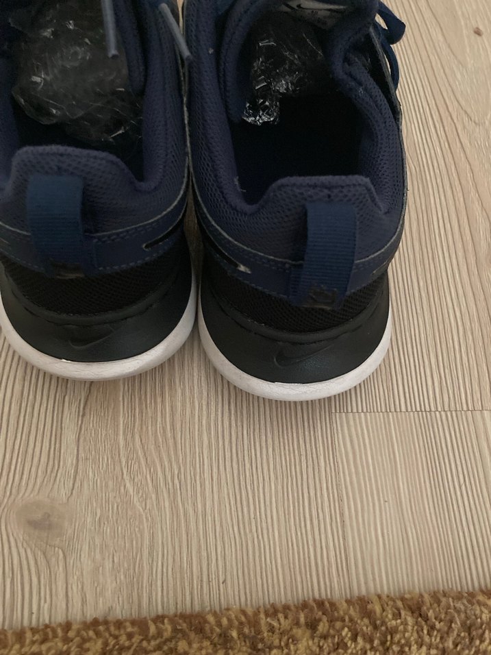 Lacivert Bağcıklı erkek Spor Ayakkabı - Görsel 3