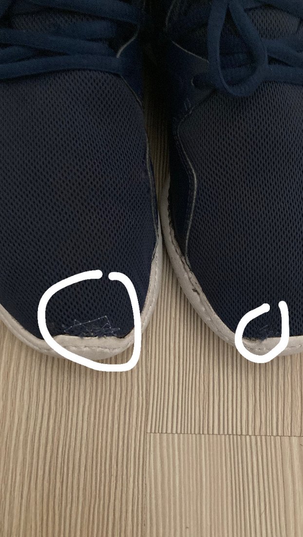 Lacivert Bağcıklı erkek Spor Ayakkabı - Görsel 2