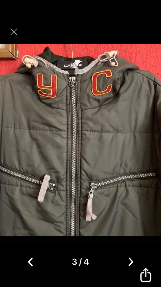 Erkek Gri Fermuarlı Streetwear Ceket - Görsel 3