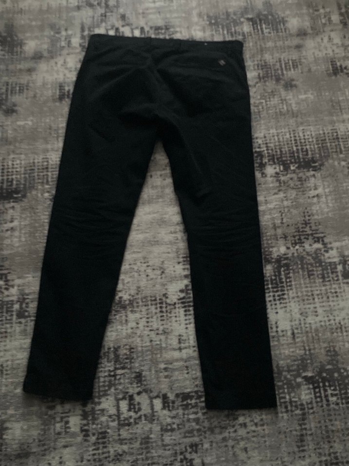 Siyah zara erkek  Pantolon - Görsel 3