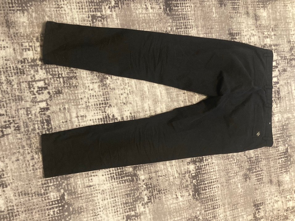 Siyah zara erkek  Pantolon - Görsel 2