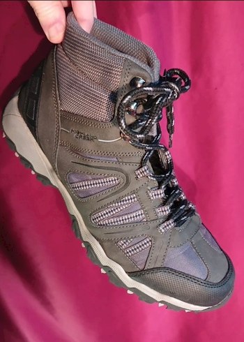 Gri Kamuflaj Bağcıklı Erkek Outdoor Bot - Görsel 5