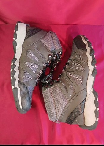 Gri Kamuflaj Bağcıklı Erkek Outdoor Bot - Görsel 6