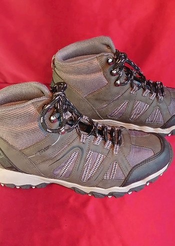 Gri Kamuflaj Bağcıklı Erkek Outdoor Bot - Görsel 3