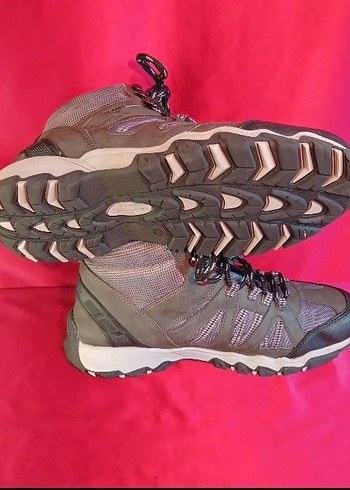 Gri Kamuflaj Bağcıklı Erkek Outdoor Bot - Görsel 4