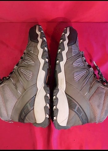 Gri Kamuflaj Bağcıklı Erkek Outdoor Bot - Görsel 7