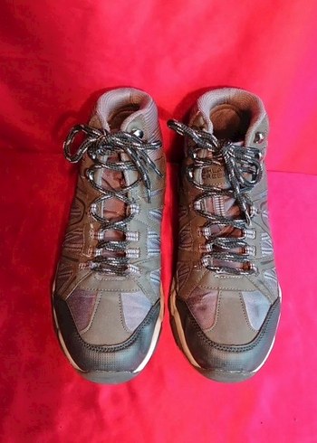 Gri Kamuflaj Bağcıklı Erkek Outdoor Bot - Görsel 2