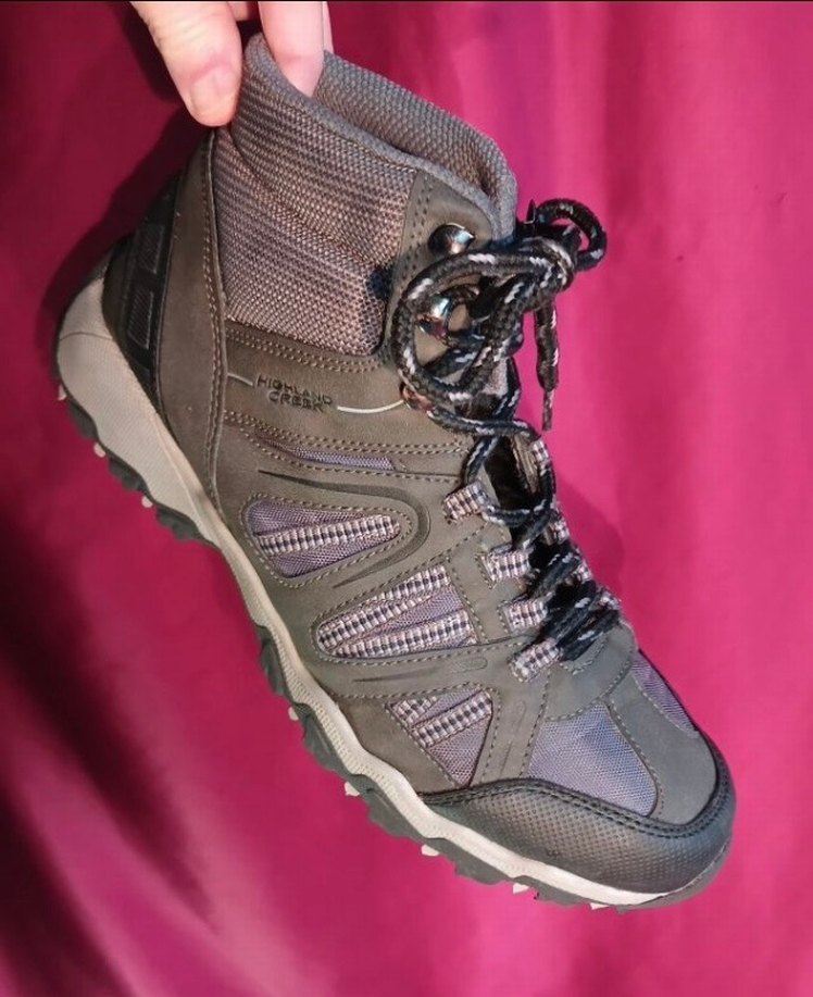 Gri Kamuflaj Bağcıklı Erkek Outdoor Bot - Görsel 5