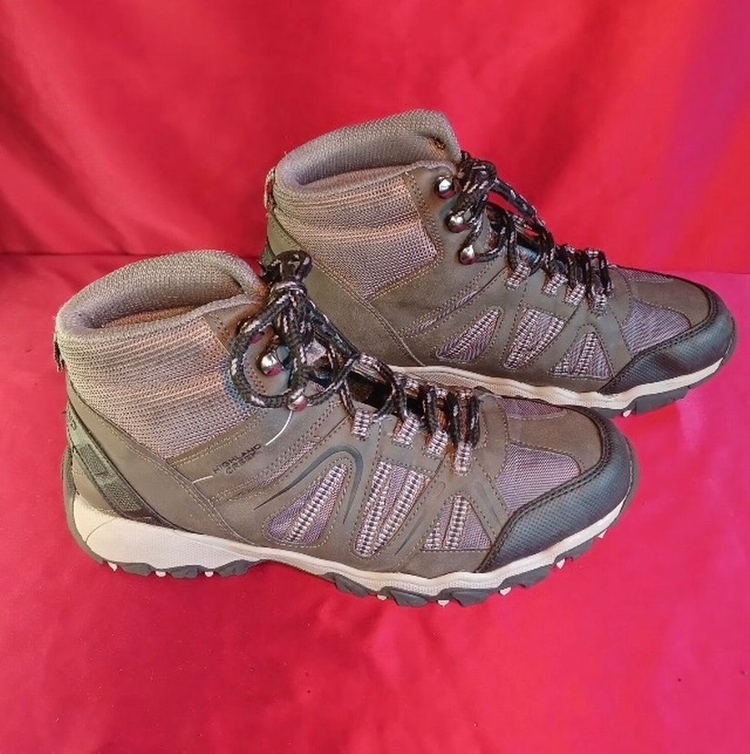 Gri Kamuflaj Bağcıklı Erkek Outdoor Bot - Görsel 3