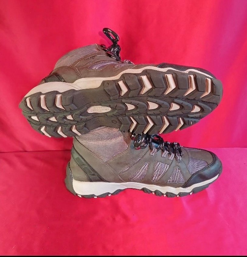 Gri Kamuflaj Bağcıklı Erkek Outdoor Bot - Görsel 4