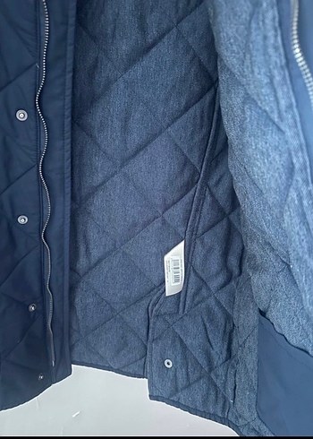 Düğmeli Erkek Gri Günlük Ceket - Görsel 3