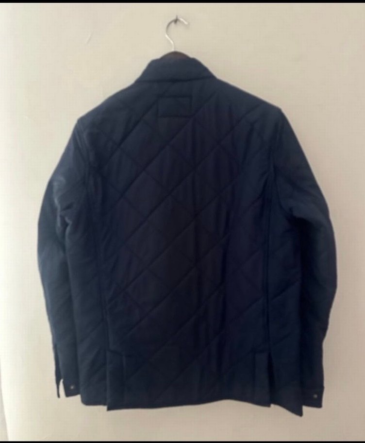 Düğmeli Erkek Gri Günlük Ceket - Görsel 2