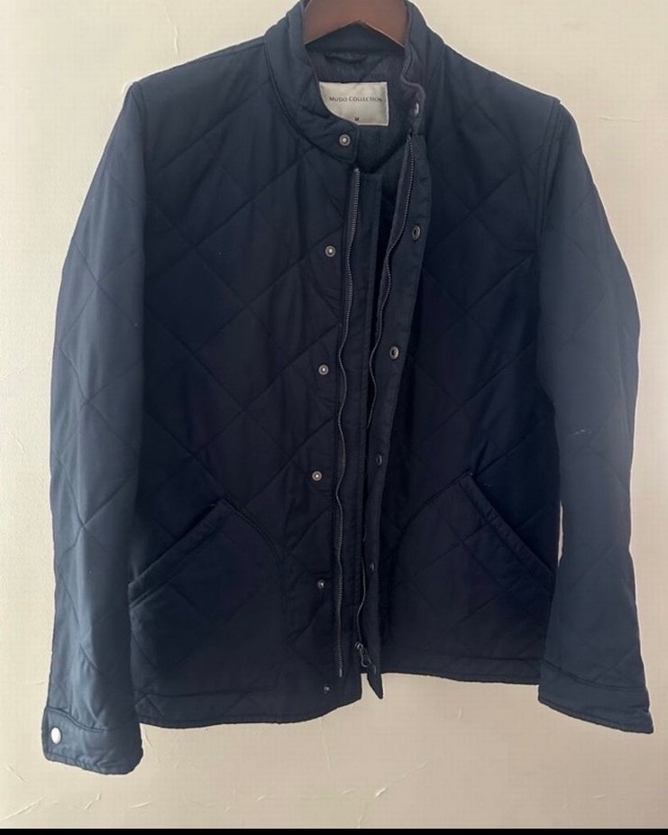 Düğmeli Erkek Gri Günlük Ceket - Görsel 4