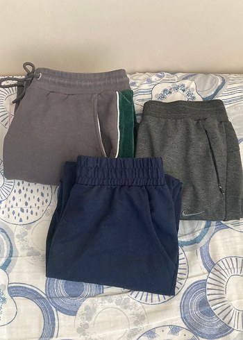 Diğer 3lu Rahat Spor Sort Seti