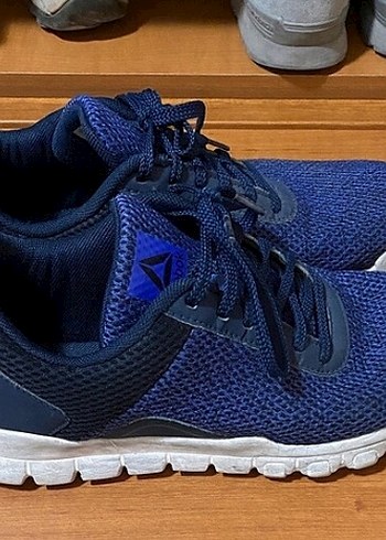 Reebok Erkek Lacivert Bağcıklı Spor Ayakkabı