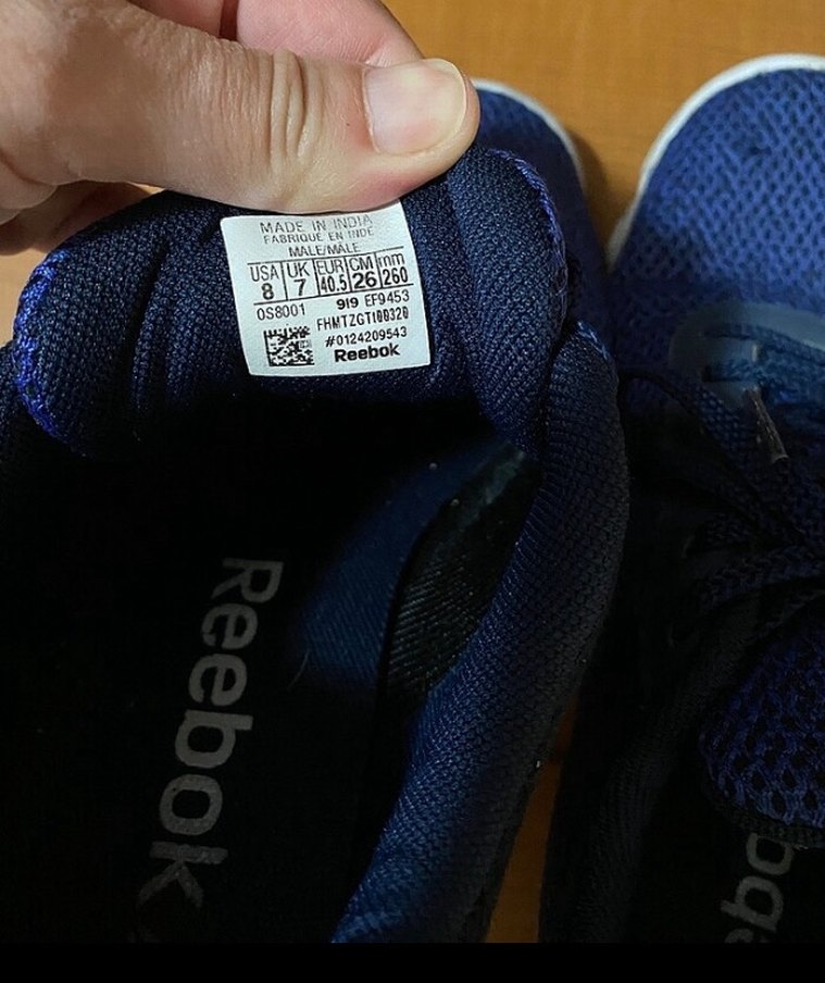 Erkek Lacivert Bağcıklı Spor Ayakkabı - Görsel 4