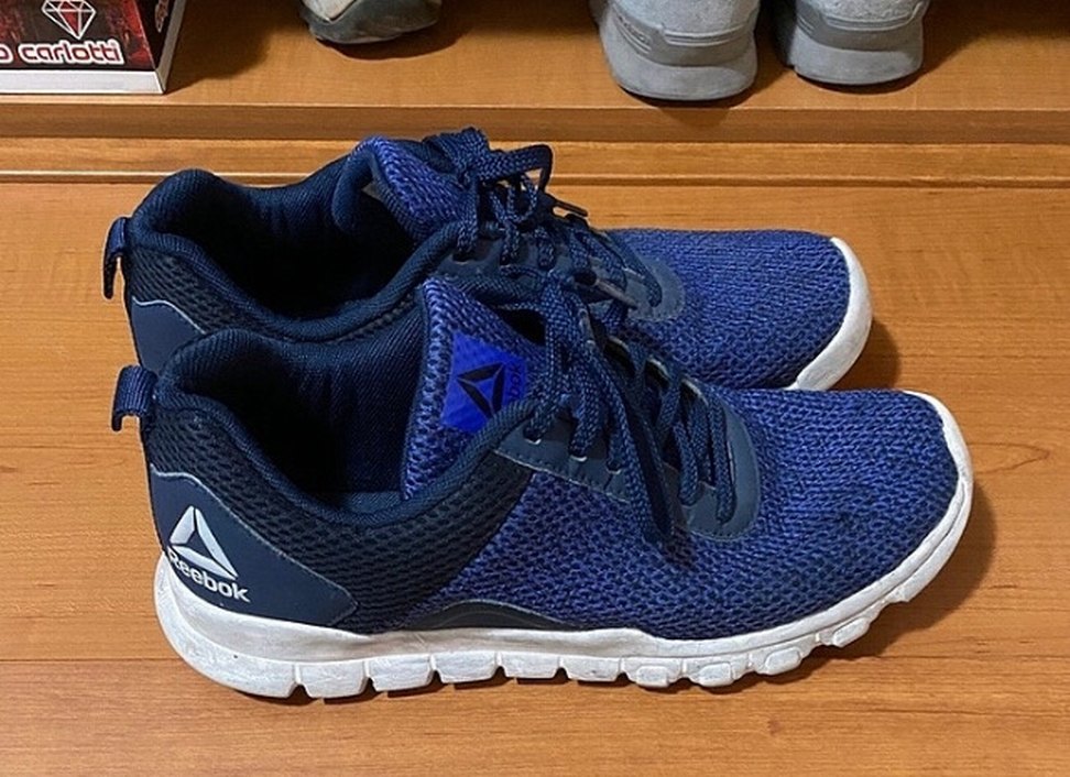 Erkek Lacivert Bağcıklı Spor Ayakkabı - Görsel 2