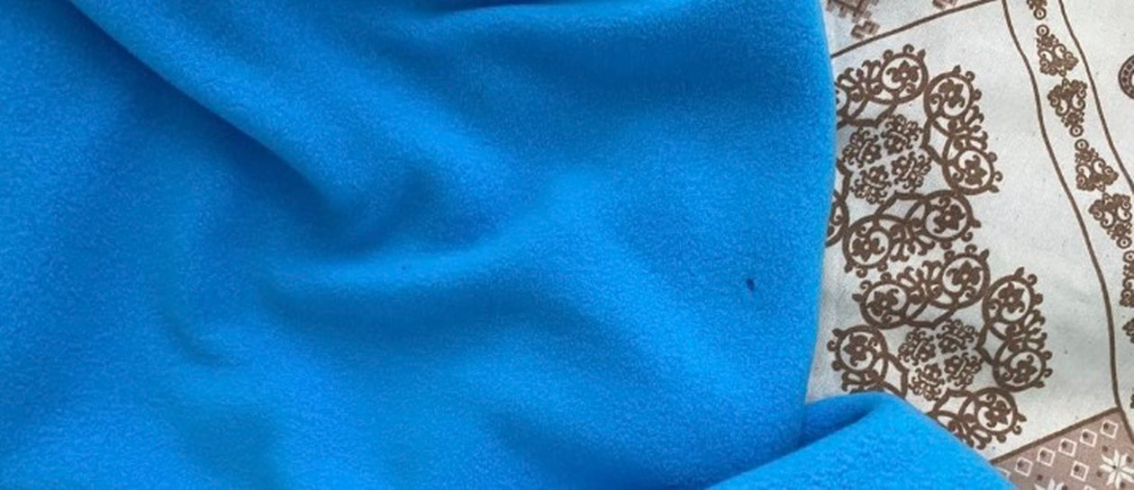 Canlı Mavi Kapüşonlu Spor Sweatshirt — görsel 3/3