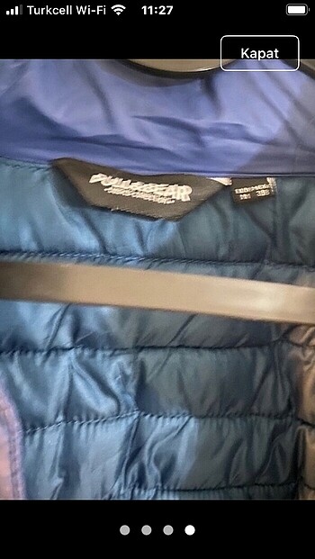m Beden lacivert Renk Pull bear M