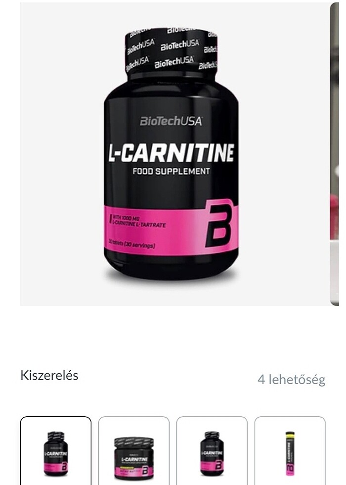 2270 gr. BİOTECH PROTEİN-BAR-BCAA-CREATİN - Görsel 4