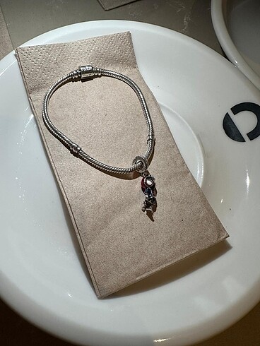 Pandora Spiderman Charm - Görsel 6