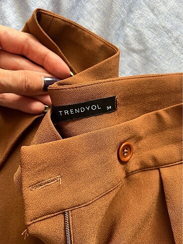 34 Beden Trendyol pantolon