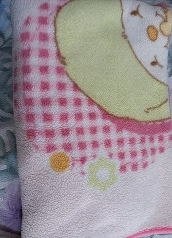 Kiz bebek battaniye 