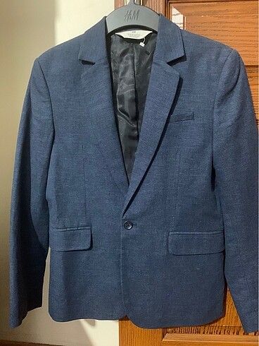 H&M Blazer Keten Ceket