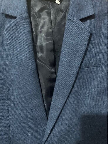 11-12 Yaş Beden H&M Blazer Keten Ceket