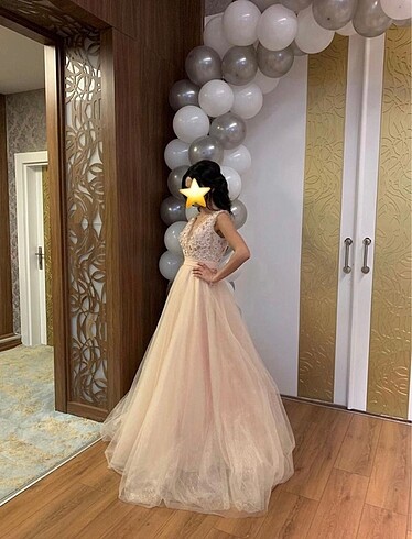 Sevim Marka Prenses Model Abiye