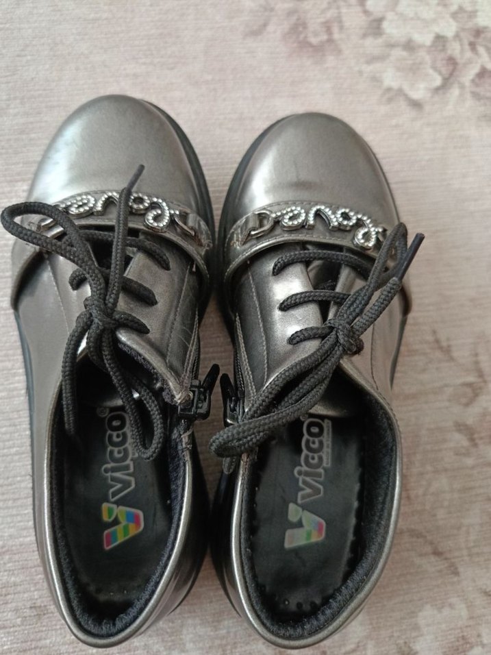 VİCCO PLATİN RUGAN AYAKKABI - Görsel 5