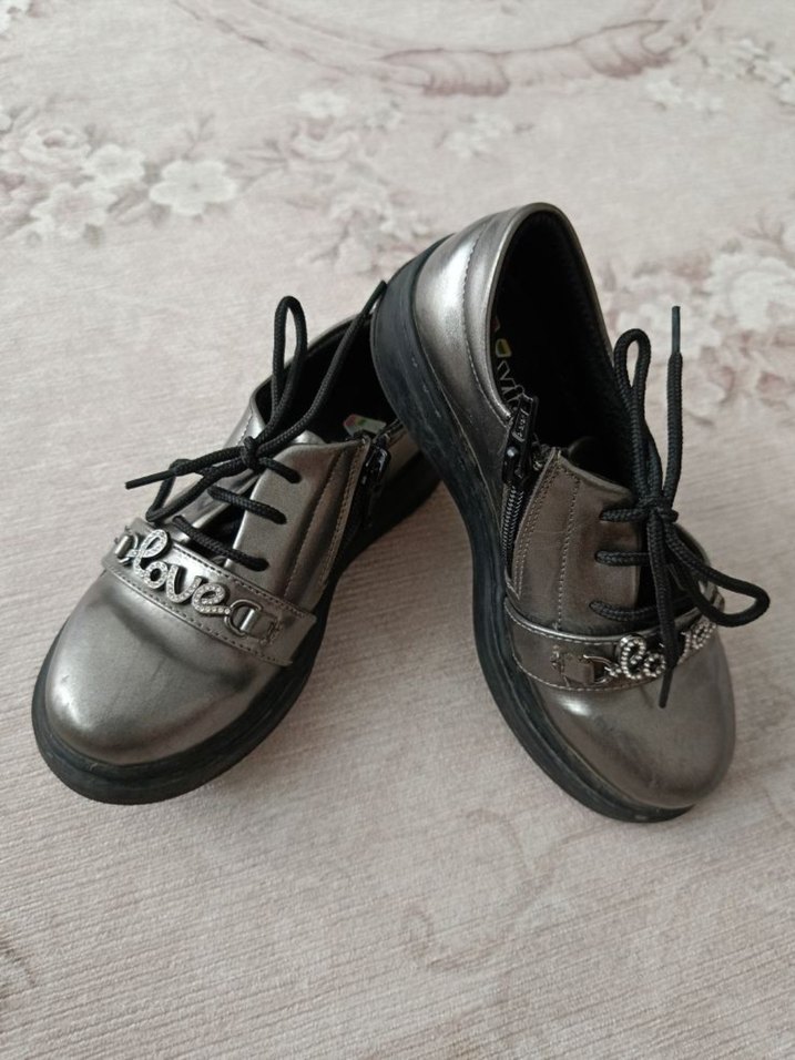 VİCCO PLATİN RUGAN AYAKKABI - Görsel 4