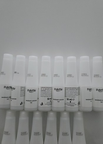 PALETTE 50 ML 14 ADET OKSİDAN - Görsel 7