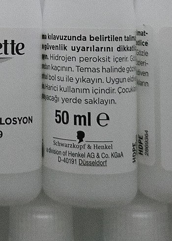 PALETTE 50 ML 14 ADET OKSİDAN - Görsel 8